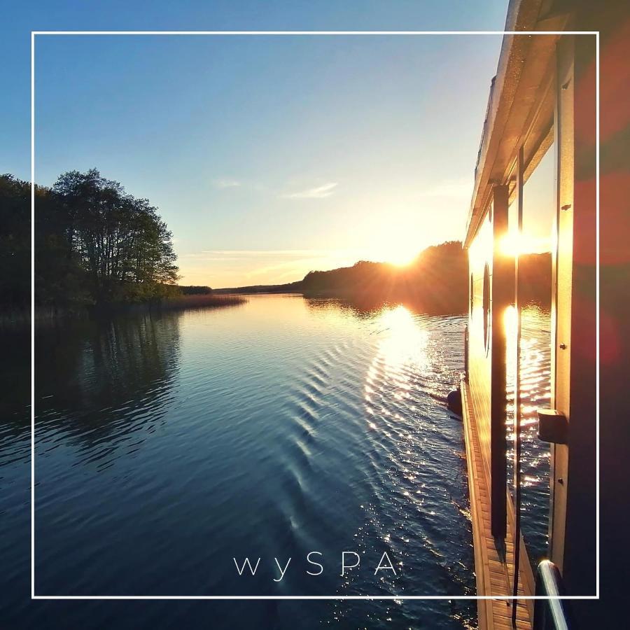 Wyspa Kaszuby-Domki Na Wodzie Ostrzyce Buitenkant foto